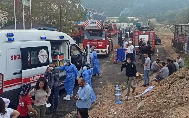 Bursa'da 1 kişinin ölümüyle sonuçlanan patlamada fabrika müdürü tutuklandı