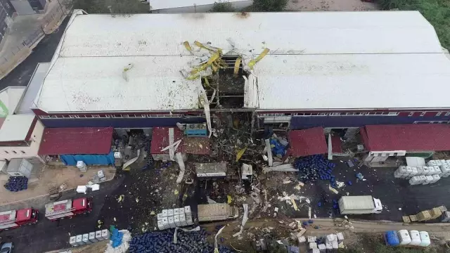 Bursa'da 1 kişinin ölümüyle sonuçlanan patlamada fabrika müdürü tutuklandı