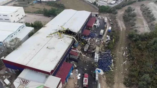 Bursa'da 1 kişinin ölümüyle sonuçlanan patlamada fabrika müdürü tutuklandı