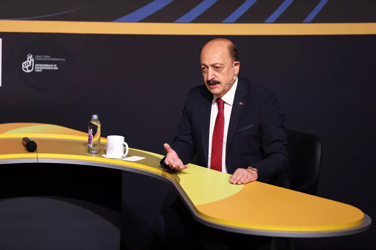 Çalışma ve Sosyal Güvenlik Bakanı Bilgin, Ortak Paylaşım Forumu'nda konuştu Açıklaması