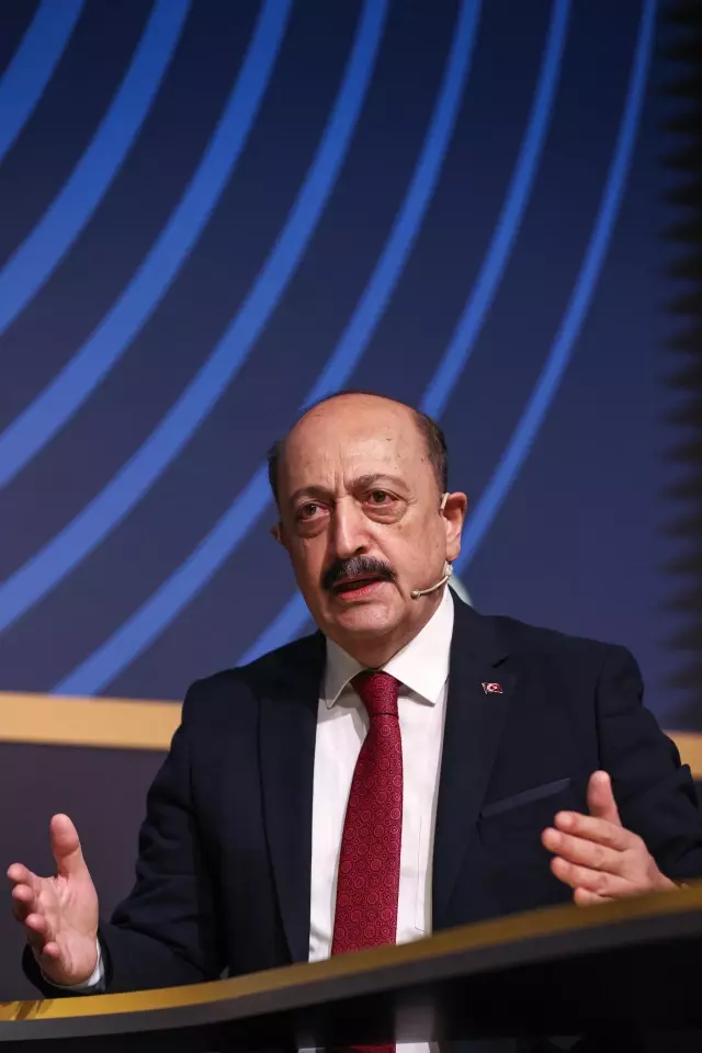 Çalışma ve Sosyal Güvenlik Bakanı Bilgin, Ortak Paylaşım Forumu'nda konuştu Açıklaması