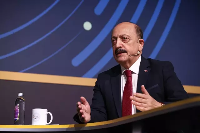 Çalışma ve Sosyal Güvenlik Bakanı Bilgin, Ortak Paylaşım Forumu'nda konuştu Açıklaması