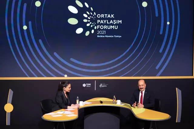 Çalışma ve Sosyal Güvenlik Bakanı Bilgin, Ortak Paylaşım Forumu'nda konuştu Açıklaması