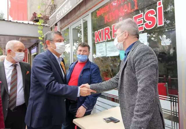 CHP Grup Başkanvekili Özel, Tavşanlı'da konuştu