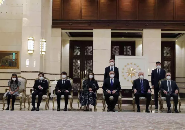 Son dakika haberleri: Avustralya'nın Ankara Büyükelçisi Armitage, Cumhurbaşkanı Erdoğan'a güven mektubu sundu