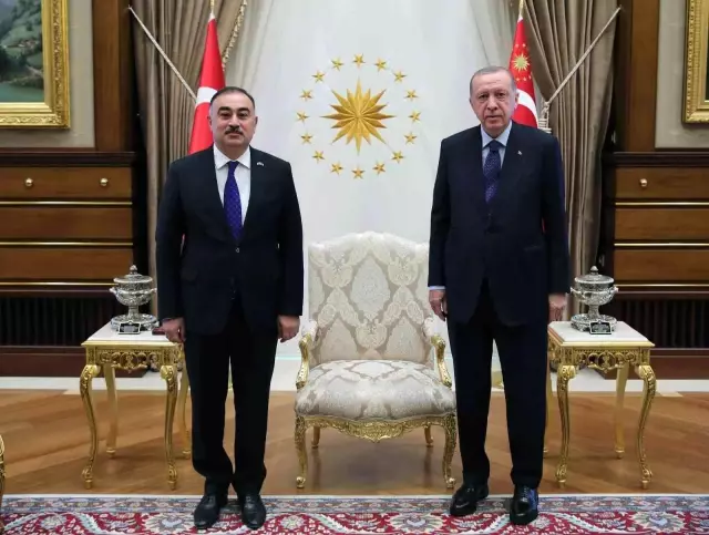 Son dakika haberleri: Avustralya'nın Ankara Büyükelçisi Armitage, Cumhurbaşkanı Erdoğan'a güven mektubu sundu