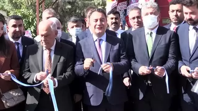 DEVA Partisi Genel Başkanı Babacan, yerli gübre sanayinde atılım yapacaklarını söyledi