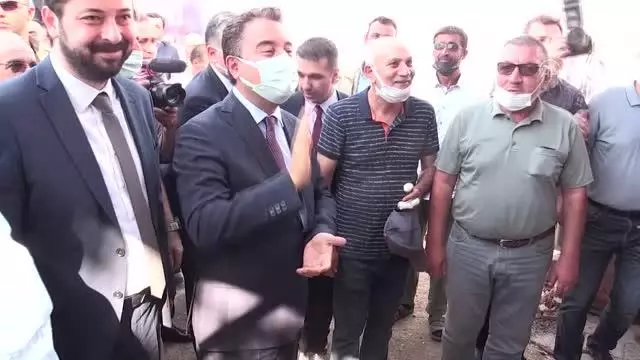 DEVA Partisi Genel Başkanı Babacan, yerli gübre sanayinde atılım yapacaklarını söyledi