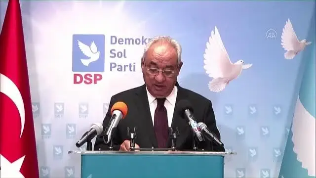 DSP Genel Başkanı Aksakal, gündemi değerlendirdi
