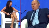 Putin'ın yanıtı sonrası ABD'li gazeteci buz kesti: Önümde ne dediğimi duymamış gibi soruyu tekrarlayan güzel bir kadın var
