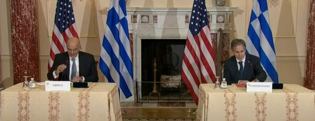 Yunan- ABD görüşmesinde çok konuşulacak "Doğu Akdeniz savaşı" sözleri! Resmen tehdit etti