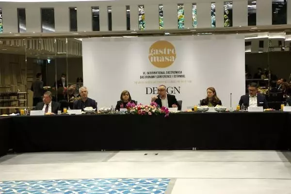 DÜNYACA ÜNLÜ ŞEFLER GASTROMASA İLE İSTANBUL'A GELİYOR