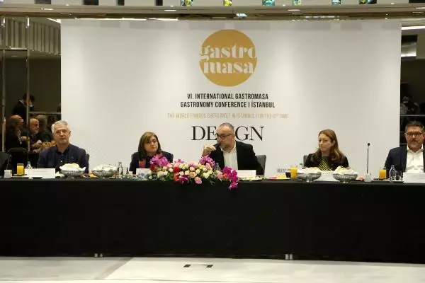 DÜNYACA ÜNLÜ ŞEFLER GASTROMASA İLE İSTANBUL'A GELİYOR