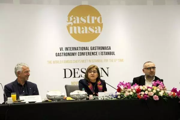 DÜNYACA ÜNLÜ ŞEFLER GASTROMASA İLE İSTANBUL'A GELİYOR