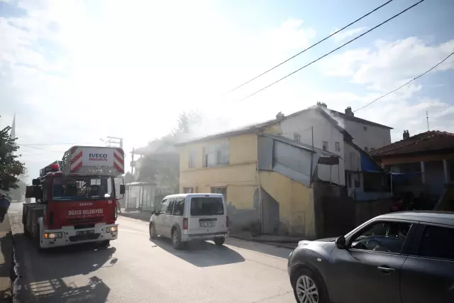 Son dakika! Müstakil evde çıkan yangın hasara neden oldu