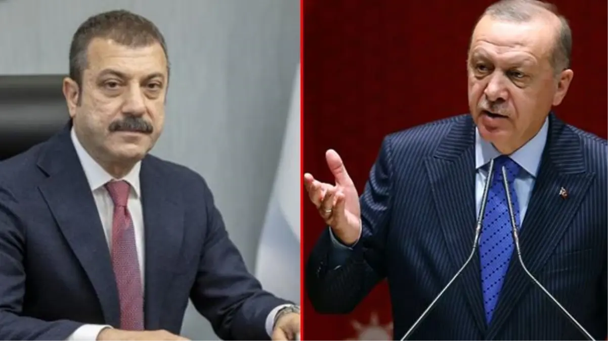 Dolardaki rekorun ardından dikkat çeken görüşme! Cumhurbaşkanı Erdoğan, Kavcıoğlu'nu kabul etti