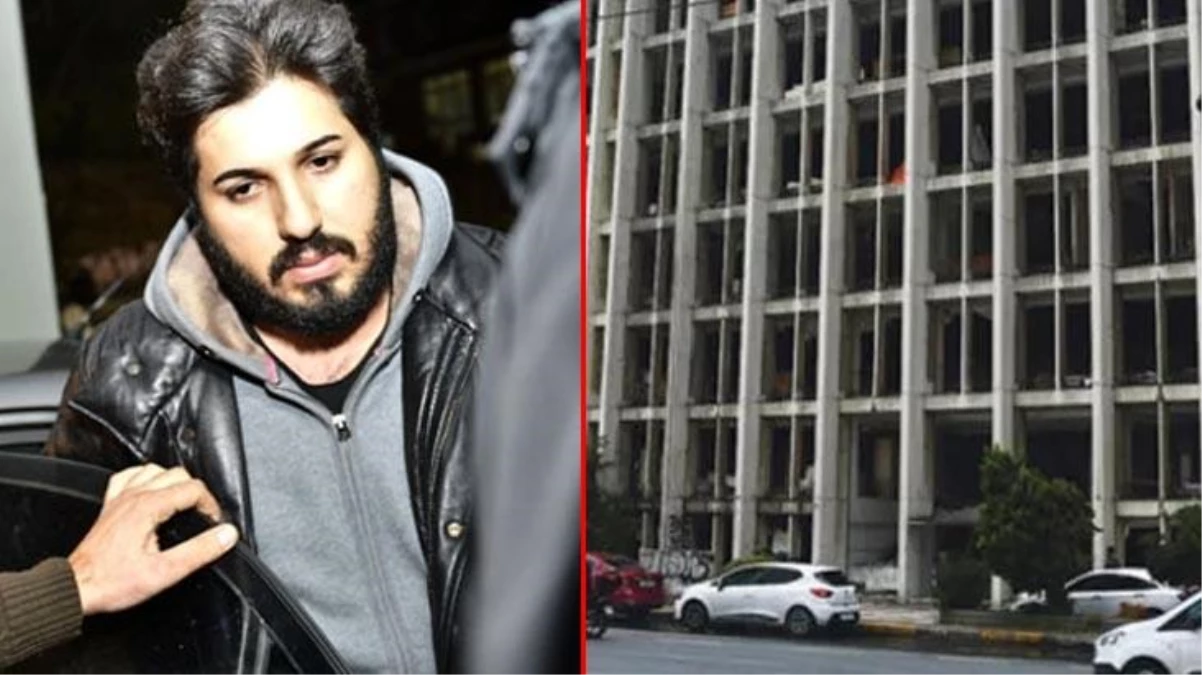 Reza Zarrab'ın holding binasının girişine hırsızları engellemek için duvar örüldü