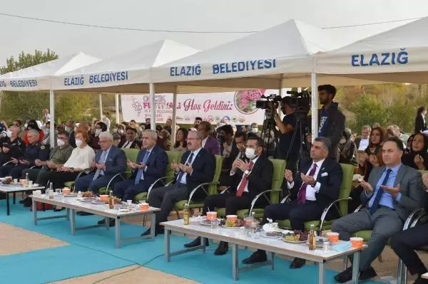 ELAZIĞ'DA 15'İNCİ 'ORCİK FESTİVALİ VE BAĞBOZUMU ŞENLİKLERİ'