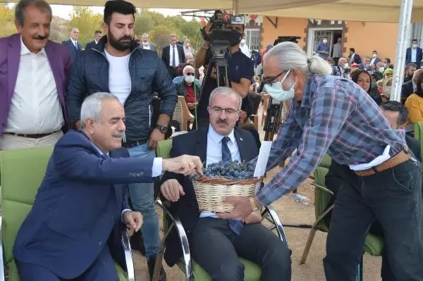 ELAZIĞ'DA 15'İNCİ 'ORCİK FESTİVALİ VE BAĞBOZUMU ŞENLİKLERİ'
