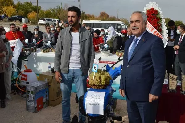 ELAZIĞ'DA 15'İNCİ 'ORCİK FESTİVALİ VE BAĞBOZUMU ŞENLİKLERİ'
