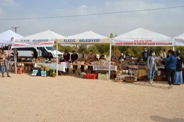 ELAZIĞ'DA 15'İNCİ 'ORCİK FESTİVALİ VE BAĞBOZUMU ŞENLİKLERİ'