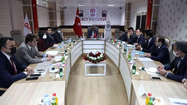 Erzincan'da İl Güvenlik ve Asayiş Koordinasyon toplantısı yapıldı
