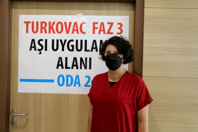 Erzurum Kent Hastanesi TURKOVAC'ın Faz-3 çalışmaları için gönüllüleri bekliyor
