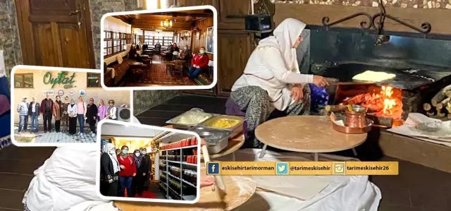 Eskişehirli kadın çiftçiler Bursa'da