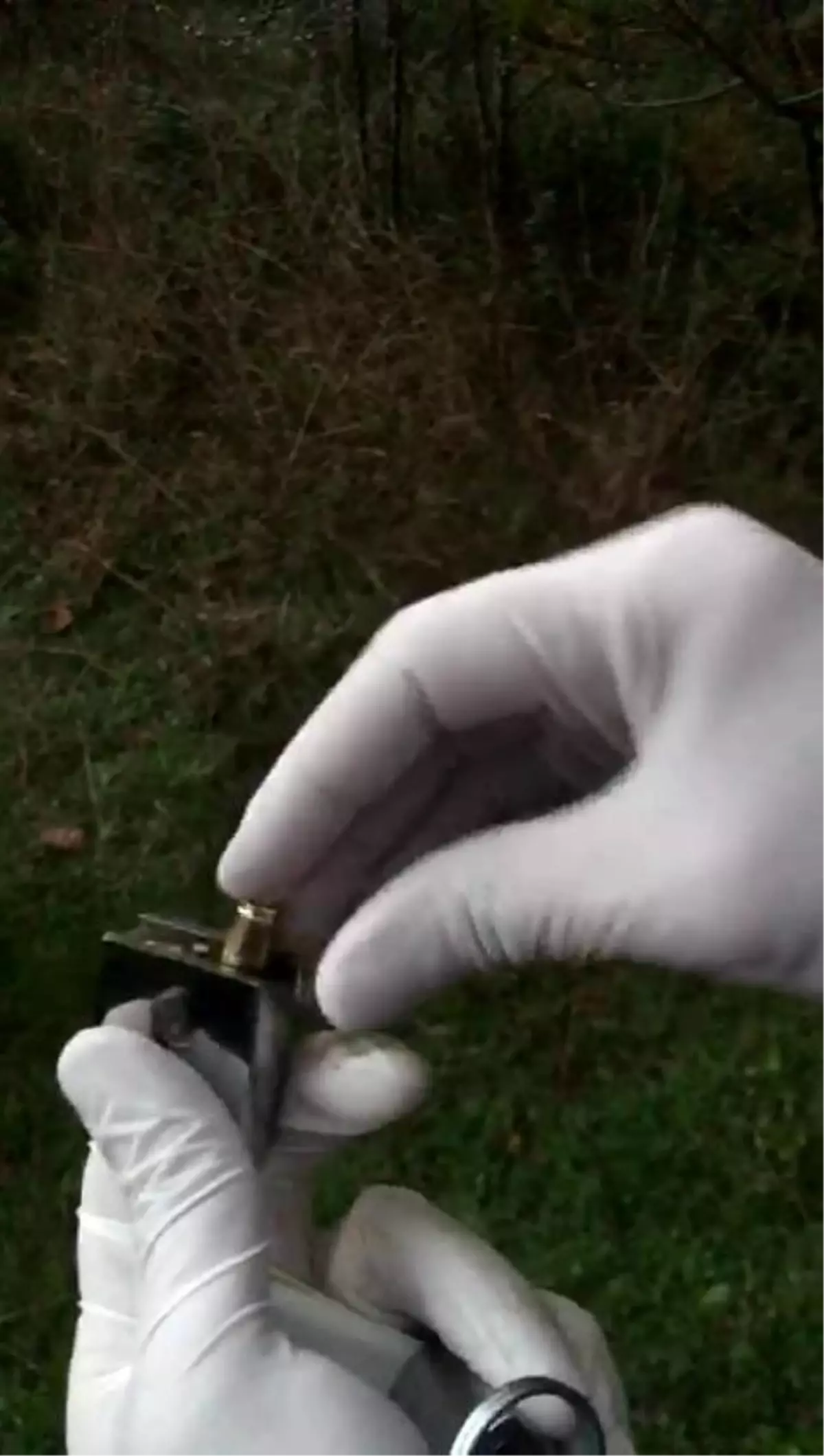 Eyüpsultan'da polis uygulamasında suikast tipi silah ele geçirildi