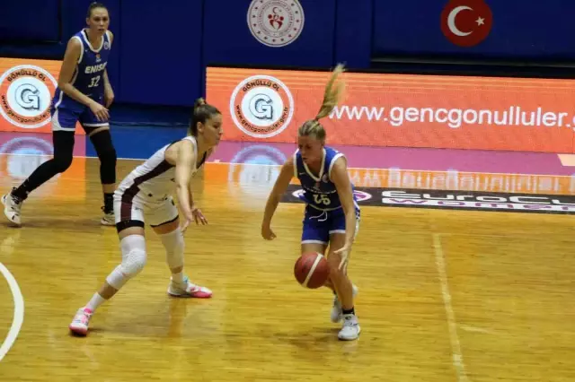 FIBA Kadınlar Avrupa Kupası: Hatayspor: 100 - Enisey Krasnoyar: 76