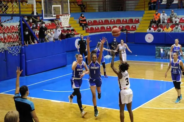 FIBA Kadınlar Avrupa Kupası: Hatayspor: 100 - Enisey Krasnoyar: 76