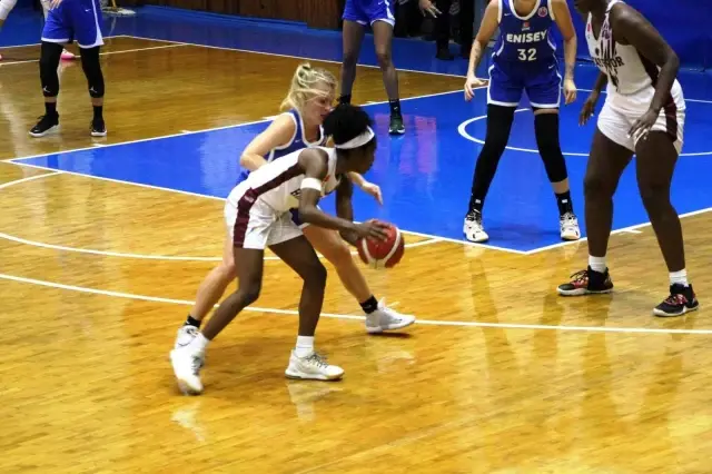 FIBA Kadınlar Avrupa Kupası: Hatayspor: 100 - Enisey Krasnoyar: 76