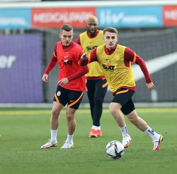 Galatasaray, Konyaspor maçının hazırlıklarını sürdürdü