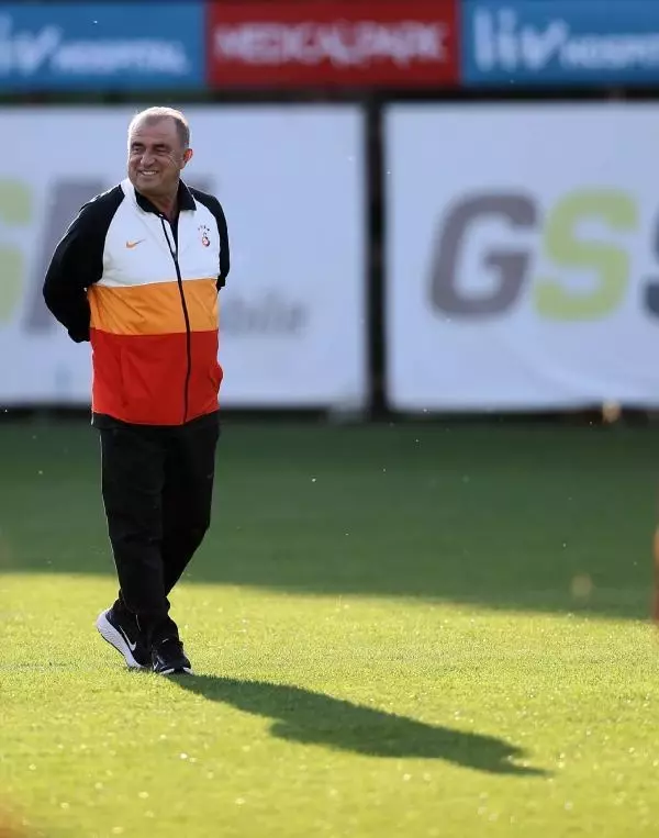Galatasaray, Konyaspor maçının hazırlıklarını sürdürdü