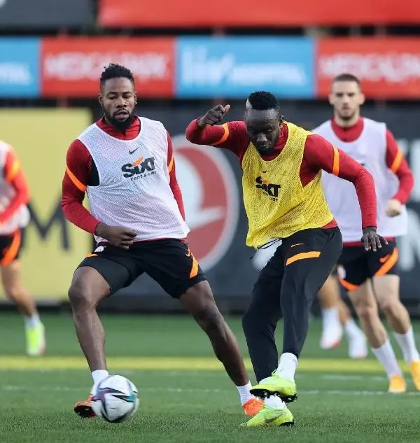 Galatasaray, Konyaspor maçının hazırlıklarını sürdürdü
