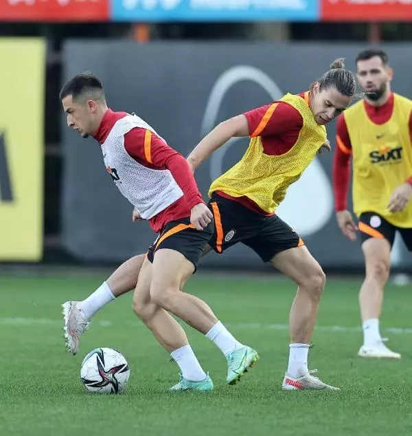 Galatasaray, Konyaspor maçının hazırlıklarını sürdürdü