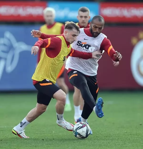 Galatasaray, Konyaspor maçının hazırlıklarını sürdürdü