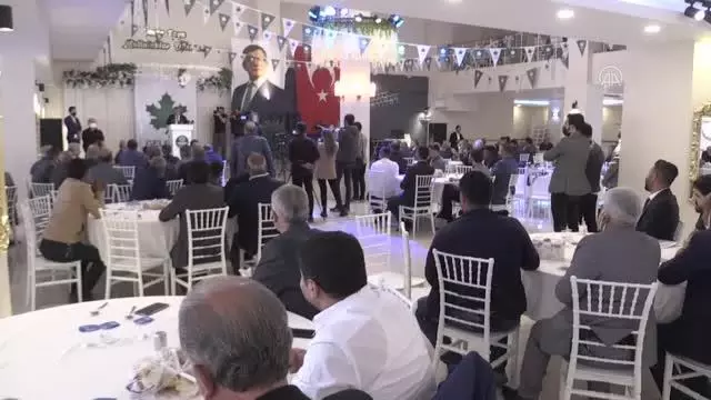 Gelecek Partisi Genel Başkanı Davutoğlu, STK temsilcileri ve kanaat önderleriyle buluştu
