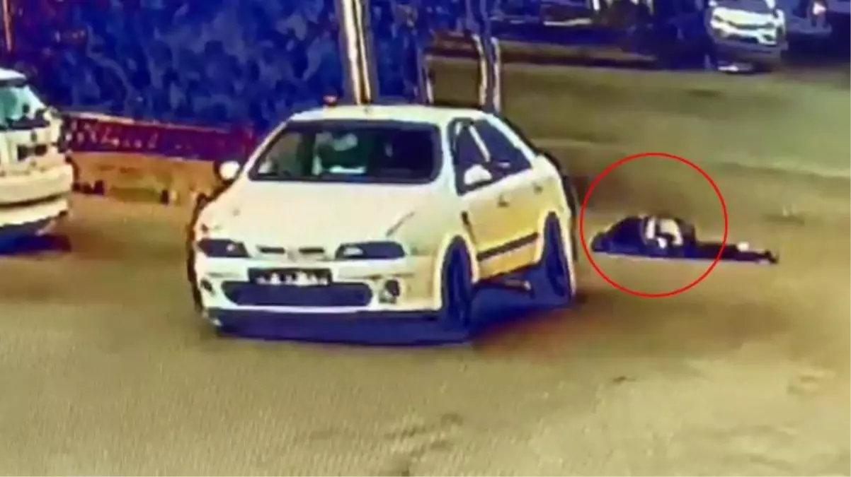 Eski eşinin kocasına çarpıp otomobilin altında metrelerce sürükledi! Üstelik ardına bile bakmadan kaçtı