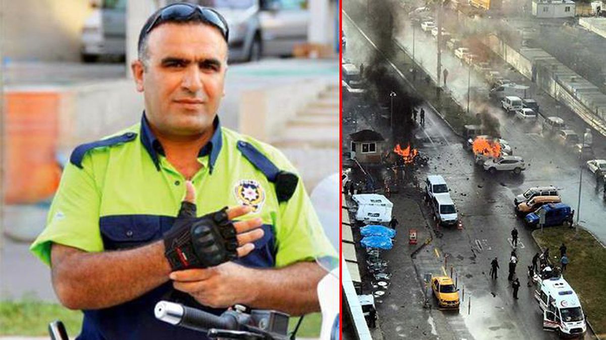 Fethi Sekin'in şehit olduğu adliye saldırısındaki mühimmatlar tatlı kutularında gelmiş