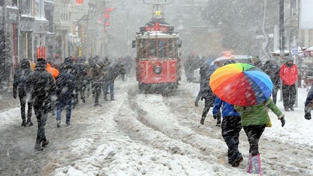 Meteoroloji'den İstanbul için kara kış uyarısı: Son 10 yıla göre kar yağışı fazla olacak