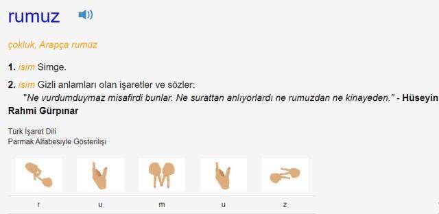Rumuz ne demek? TDK rumuz ne anlama geliyor? Rumuz ne demek? TDK rumuz ne anlama geliyor?