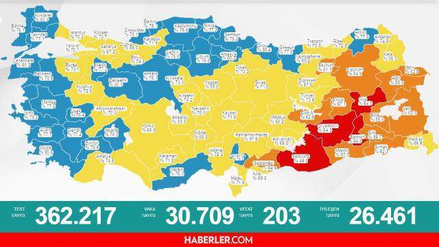 Son Dakika: Bugünkü vaka sayısı açıklandı mı? 14 Ekim 2021 koronavirüs tablosu yayınlandı mı? Türkiye'de bugün kaç kişi öldü? Bugünkü Covid tablosu!