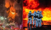 Tayvan'da 13 katlı binada çıkan yangında 46 kişi hayatını kaybetti