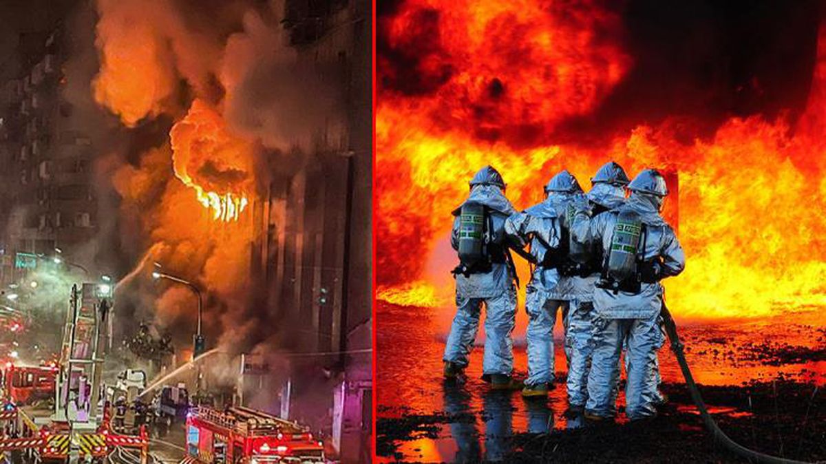 Tayvan'da 13 katlı binada çıkan yangında 46 kişi hayatını kaybetti