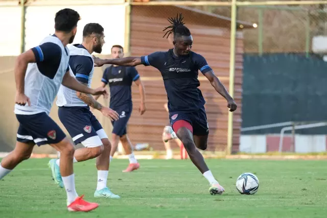 Hatayspor, Gaziantep FK maçının hazırlıklarını sürdürdü