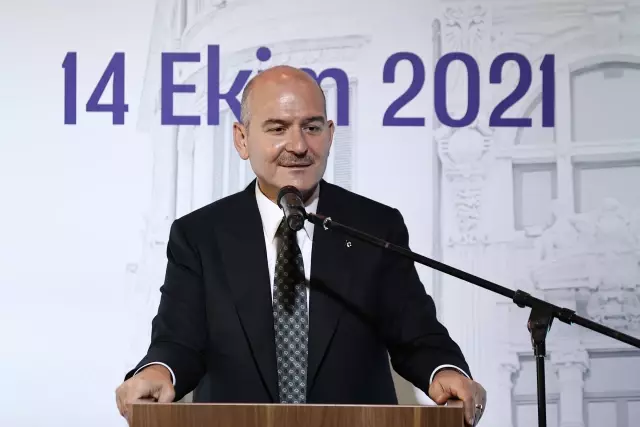 İçişleri Bakanı Süleyman Soylu, İstanbul Galata Üniversitesi Akademik Yılı Açılış Töreni'nde konuştu