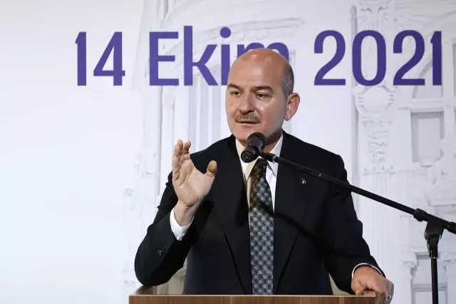 İçişleri Bakanı Süleyman Soylu, İstanbul Galata Üniversitesi Akademik Yılı Açılış Töreni'nde konuştu