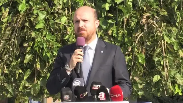 İlim Yayma Vakfı Mütevelli Heyeti Başkanı Bilal Erdoğan açılışa katıldı