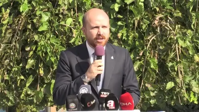 İlim Yayma Vakfı Mütevelli Heyeti Başkanı Bilal Erdoğan açılışa katıldı